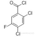 Benzoyl chloride,2,4-dichloro-5-fluoro CAS 86393-34-2